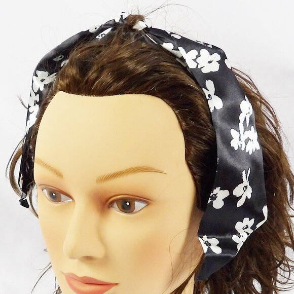 Heather's Closet SET OF 6 Hair Ties or Handbag Scarfs New in Box Taupe Orange - Picture 7 of 9